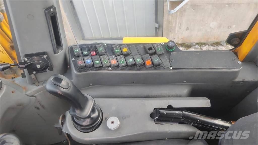 Wille 855B Rataslaadurid