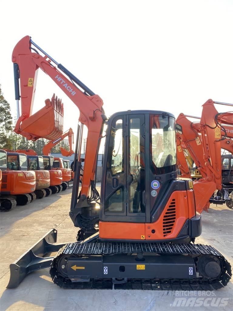 Hitachi ZX 50 Miniekskavaatorid < 7 t