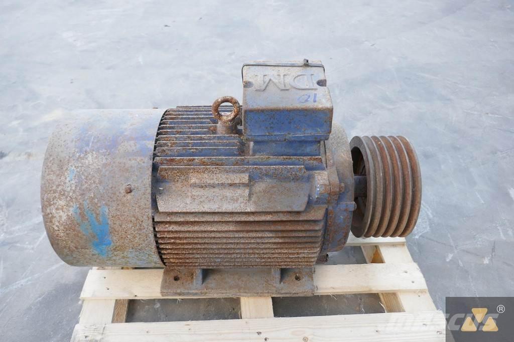  Dutchi 22KW Mootorid