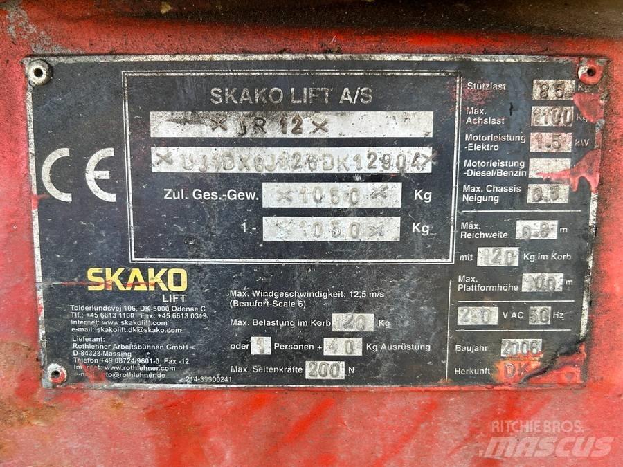 Denka-Lift DK 7 JR12 Järelveetavad korvtõstukid