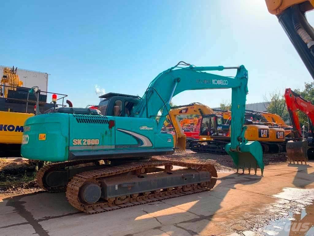 Kobelco SK 260D Roomikekskavaatorid