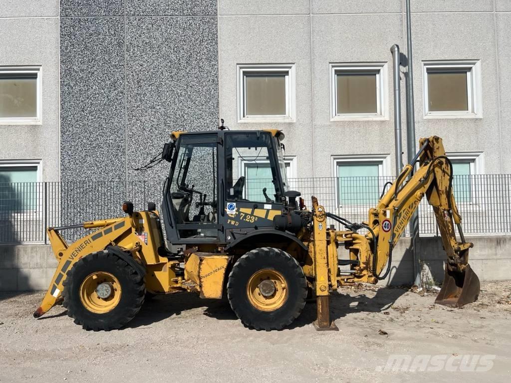 Venieri VF 7.23 B Ekskavaatorlaadurid