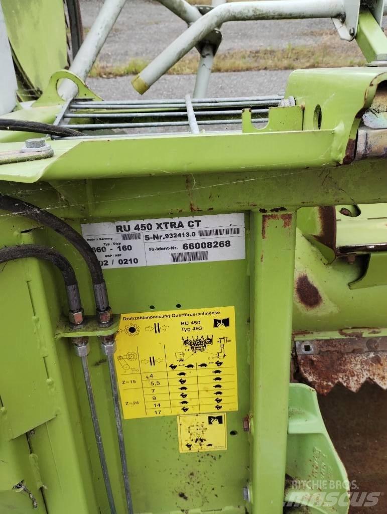 CLAAS RU 450 Xtra Muud põllumajandusmasinad