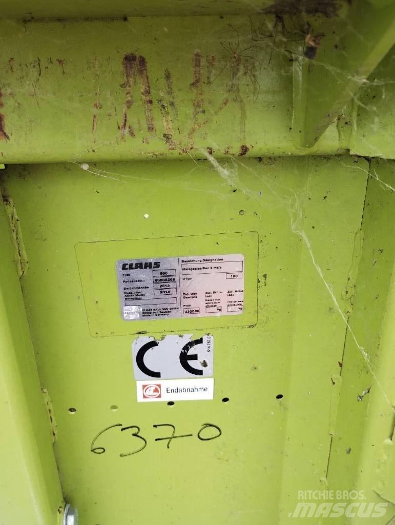 CLAAS RU 450 Xtra Muud põllumajandusmasinad