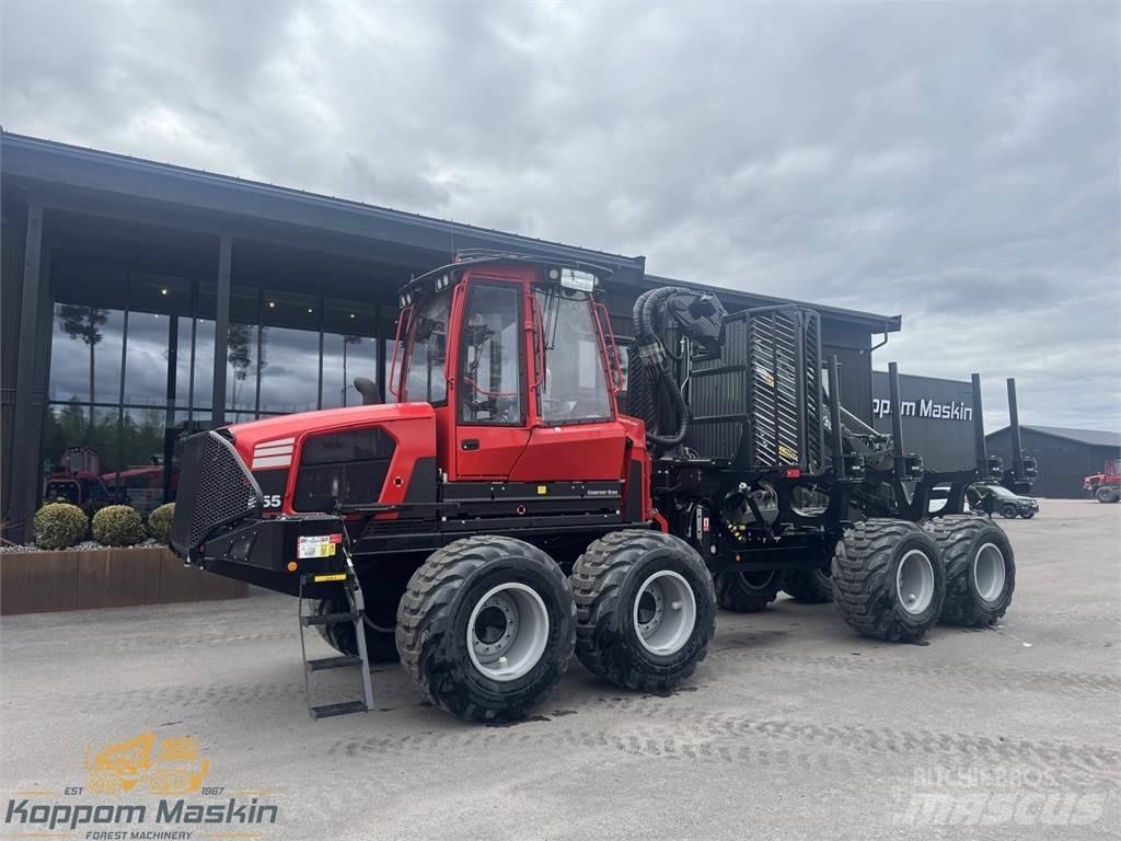 Komatsu 855 Forwarderid