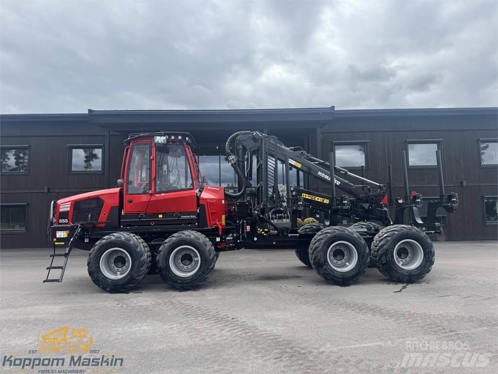 Komatsu 855 Forwarderid