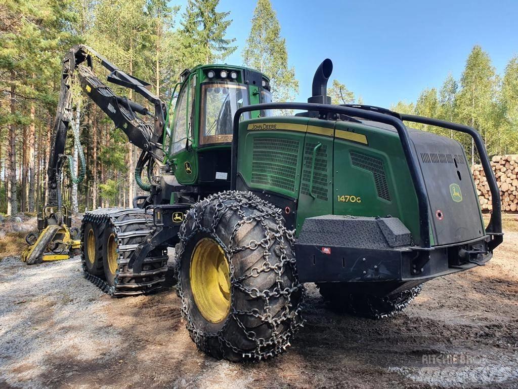John Deere 1470 G Harvesterid