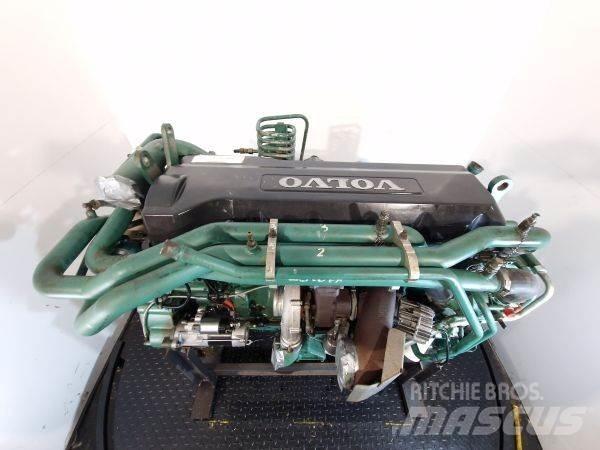 Volvo D9BAAE3 Mootorid