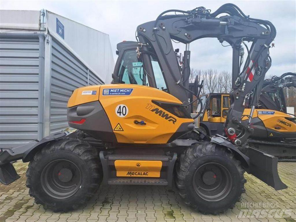 Mecalac 11 MWR Ratasekskavaatorid