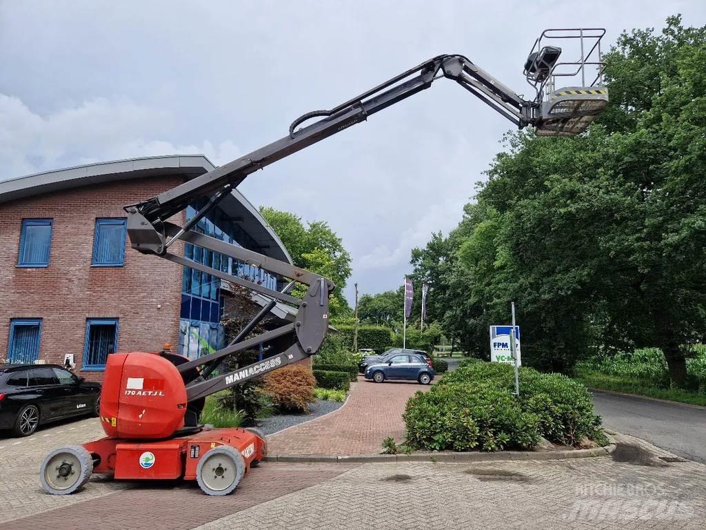 Manitou 170 AETJL Iseliikuvad poomtõstukid