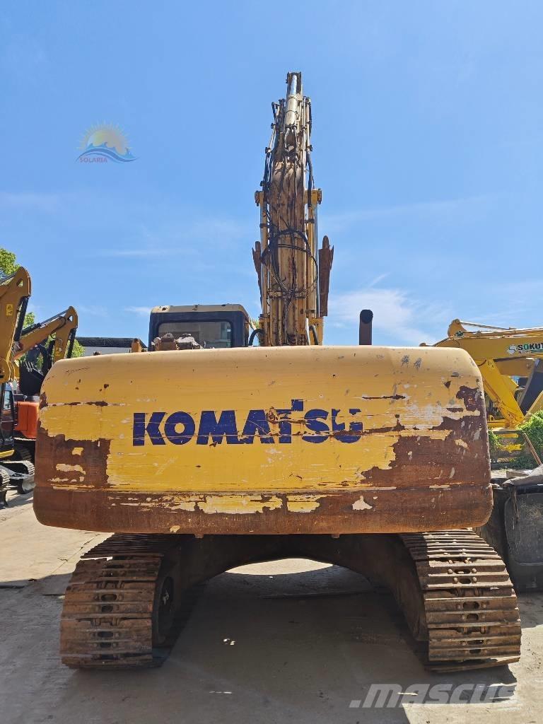 Komatsu PC 240 LC-7 Roomikekskavaatorid