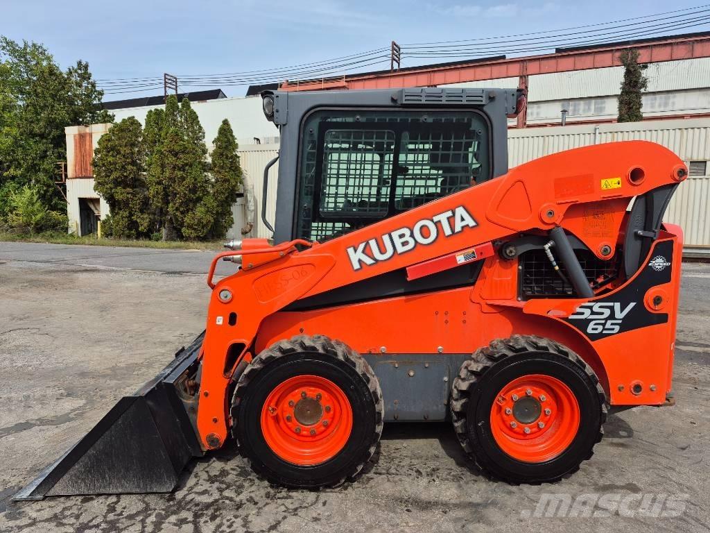 Kubota SSV 65 Kompaktlaadurid