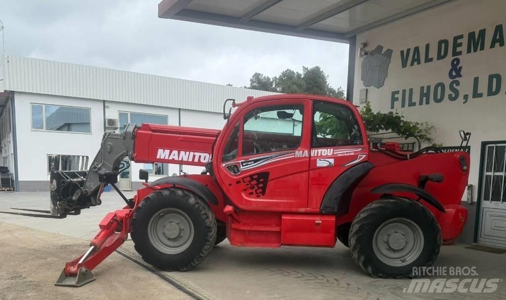 Manitou MT 1440 Teleskooplaadurid