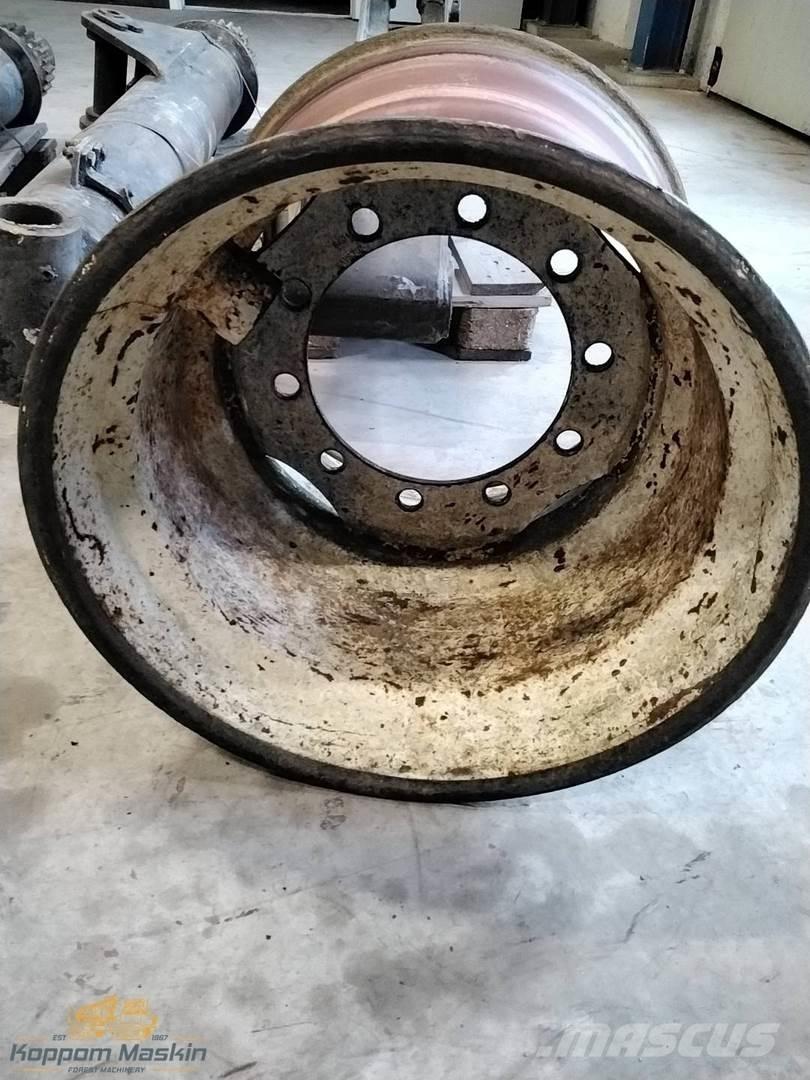 Bruun 7610 20x22,5 Rehvid, rattad ja veljed