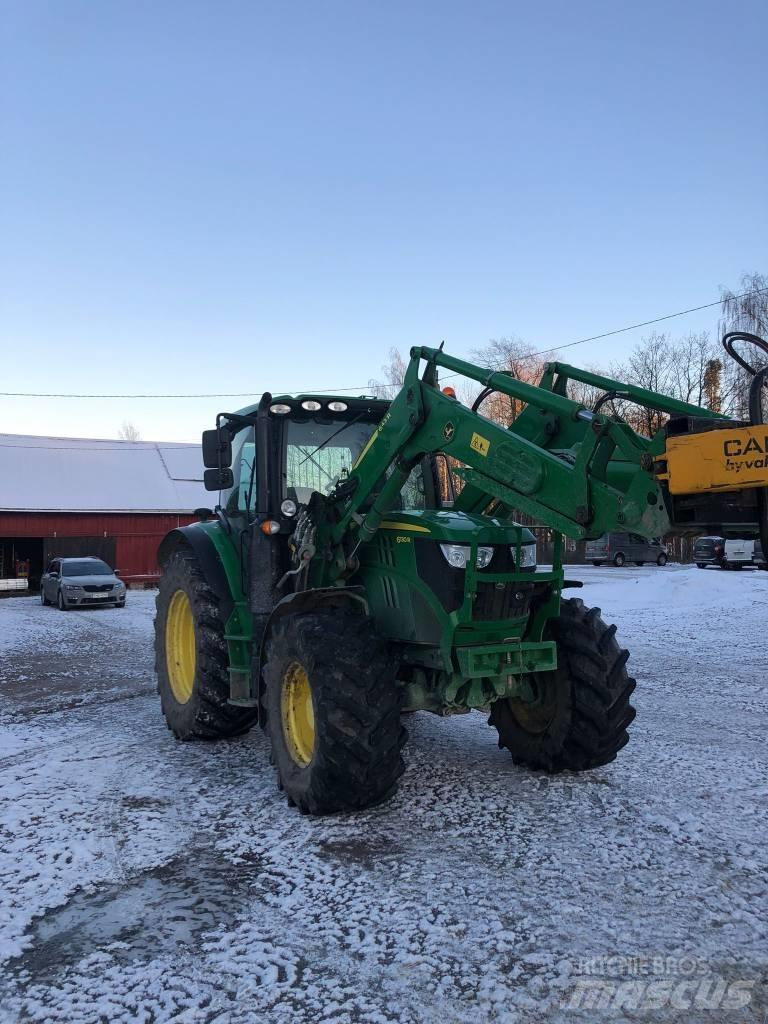 John Deere 6130 R Traktorid