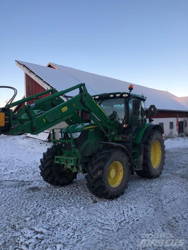John Deere 6130 R Traktorid