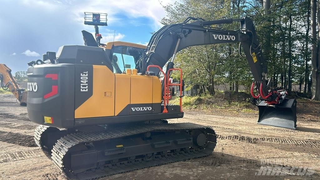 Volvo EC 140 E Roomikekskavaatorid