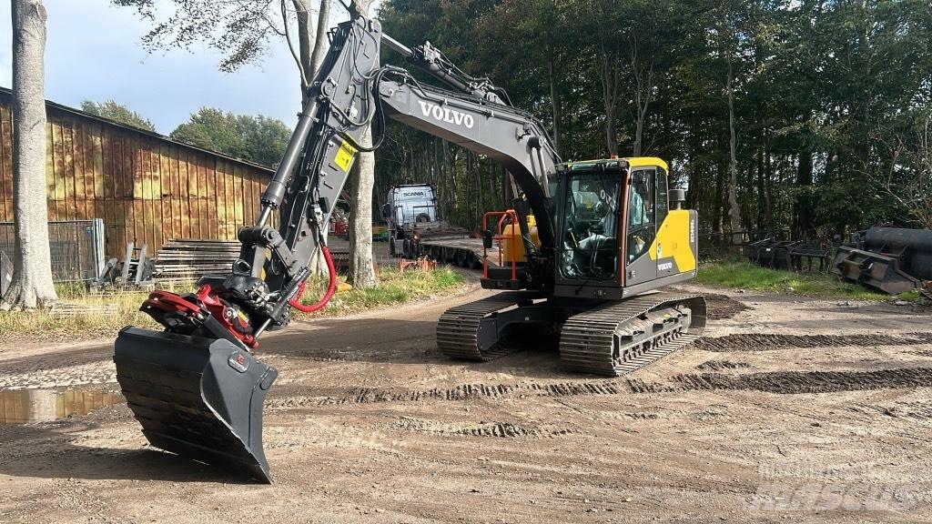 Volvo EC 140 E Roomikekskavaatorid