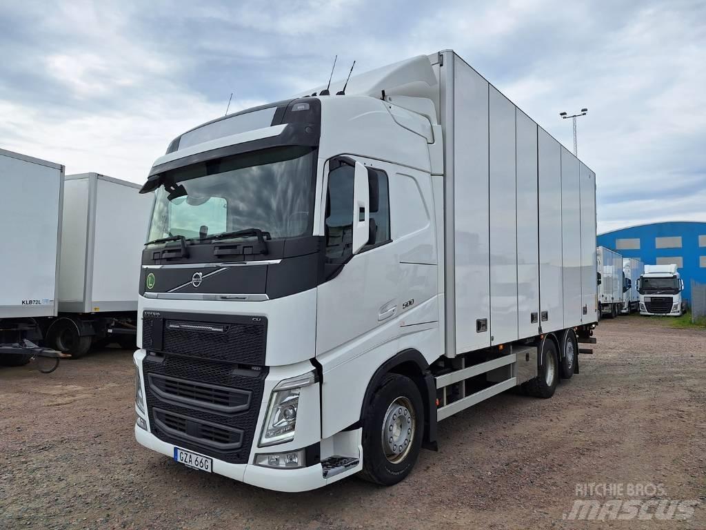 Volvo FH 500 Furgoonautod