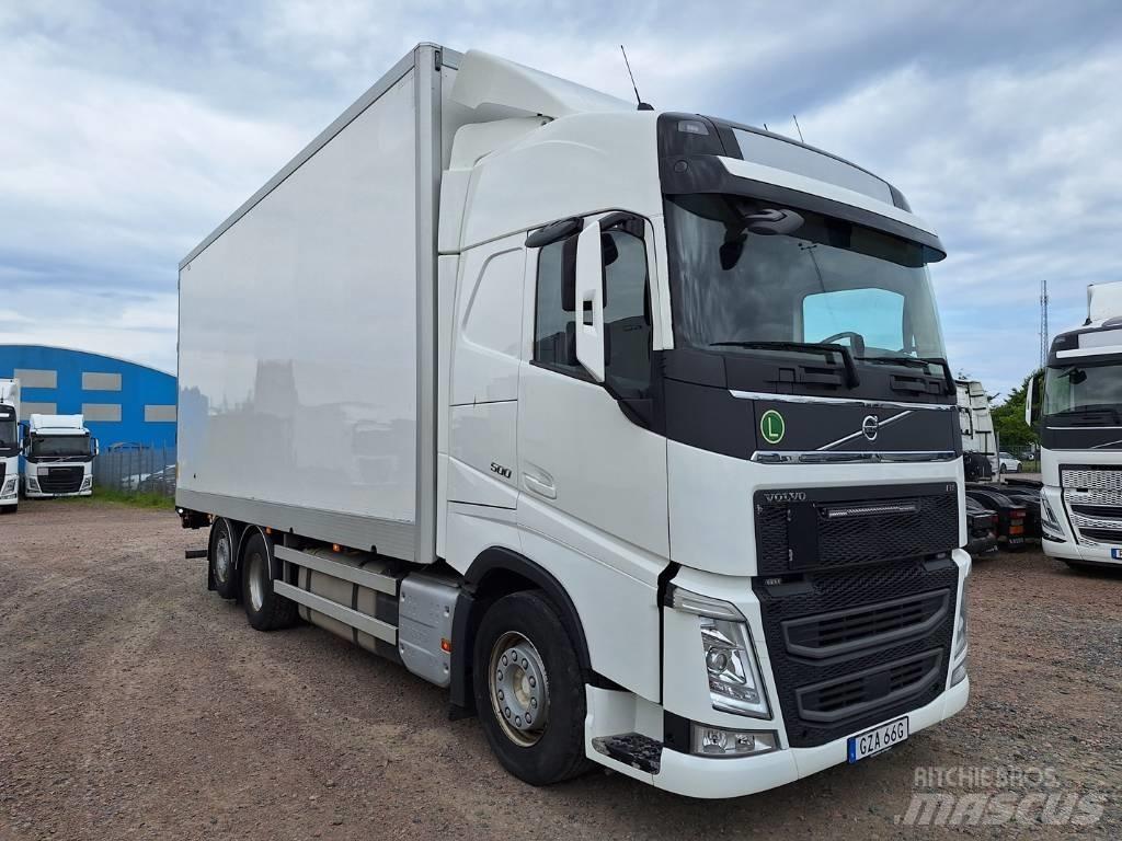 Volvo FH 500 Furgoonautod