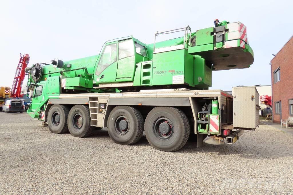 Grove GMK 4100 L Maastikutõstukid