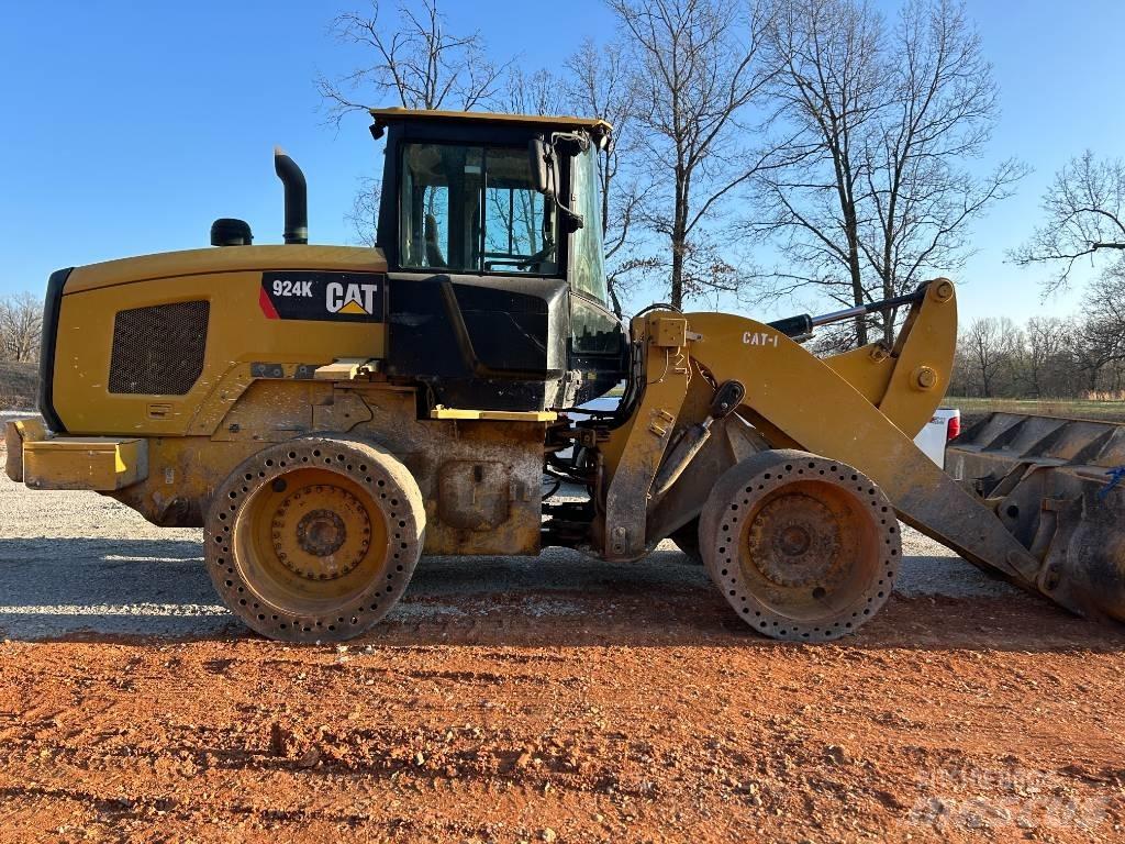 CAT 924 K Rataslaadurid