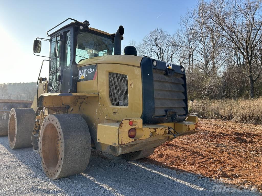 CAT 924 K Rataslaadurid