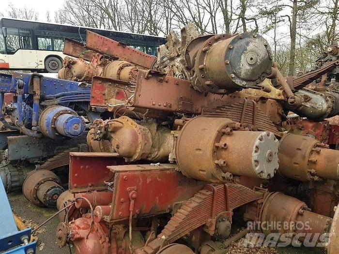  Axles Boogie 6x4 Muud osad