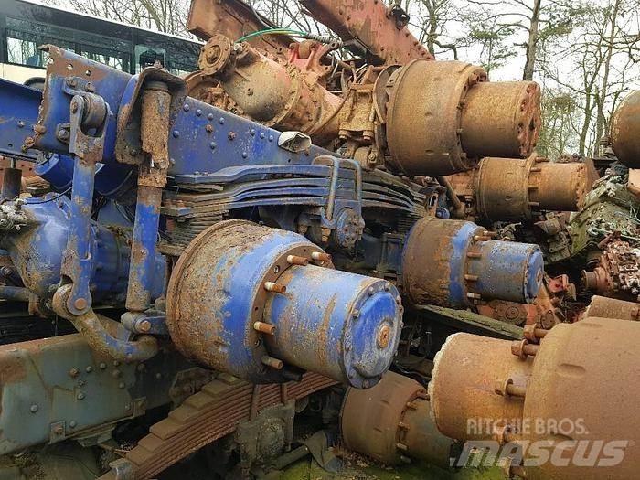  Axles Boogie 6x4 Muud osad