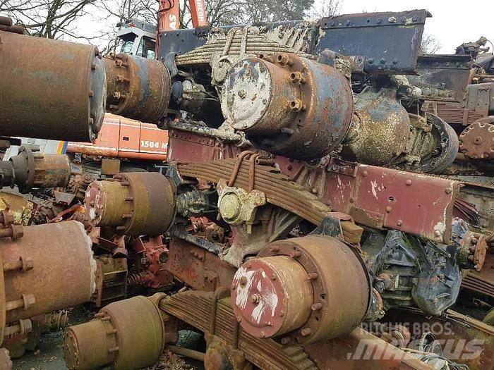  Axles Boogie 6x4 Muud osad