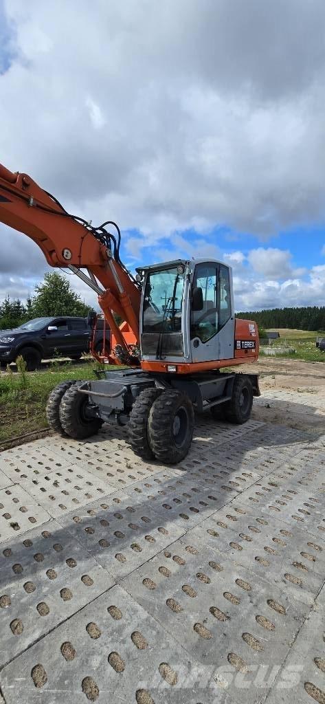 Terex TW 160 Ratasekskavaatorid