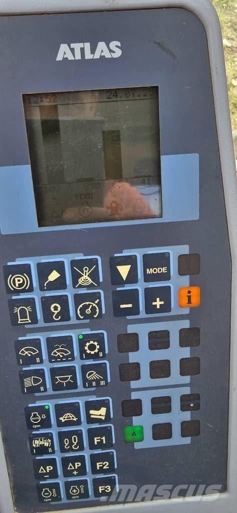 Terex TW 160 Ratasekskavaatorid