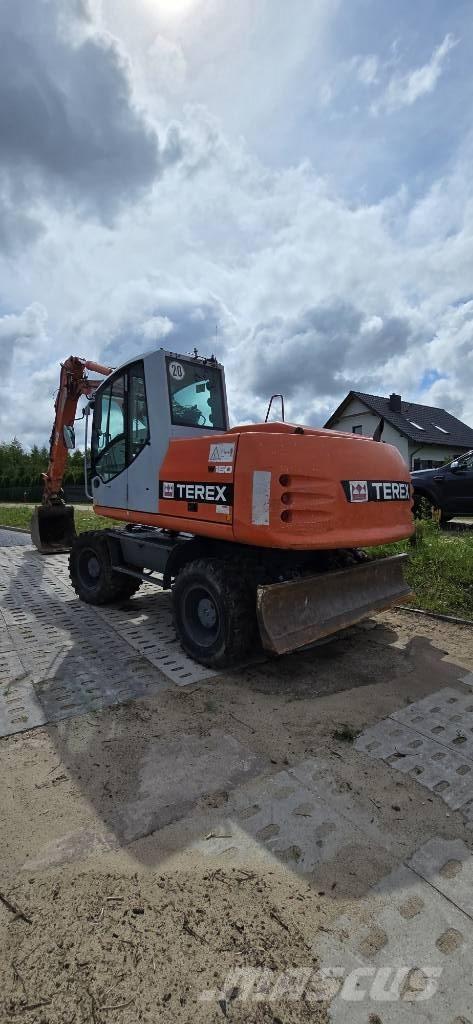 Terex TW 160 Ratasekskavaatorid