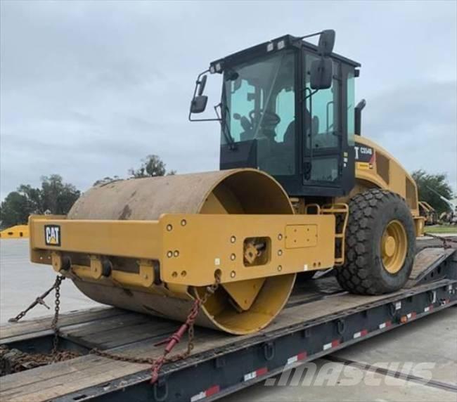 CAT CS 54 B Ühe trumliga rullid