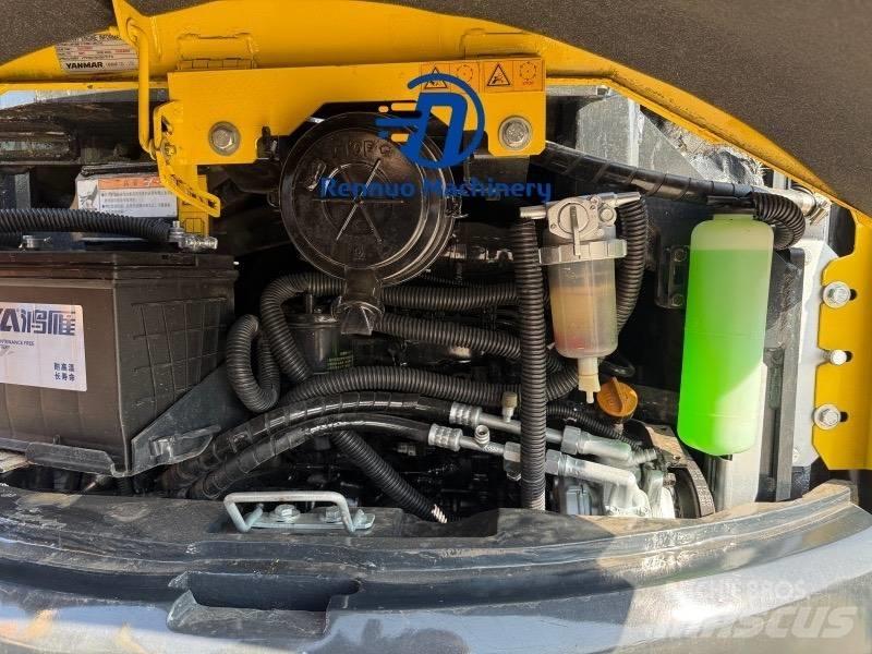 Yanmar vio55 Miniekskavaatorid < 7 t