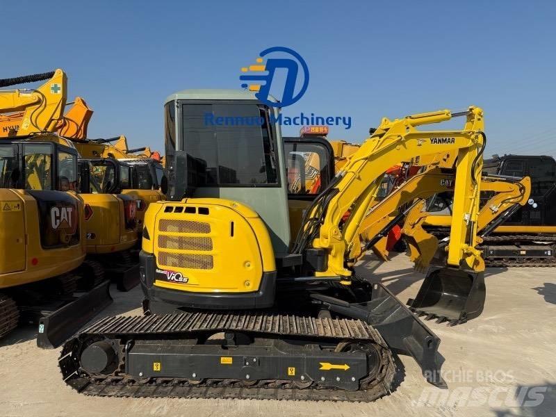 Yanmar vio55 Miniekskavaatorid < 7 t