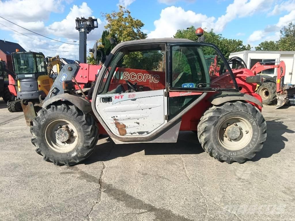 Manitou MVT 628 Teleskooplaadurid