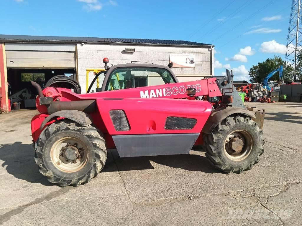 Manitou MVT 628 Teleskooplaadurid