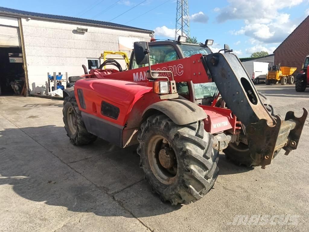 Manitou MVT 628 Teleskooplaadurid