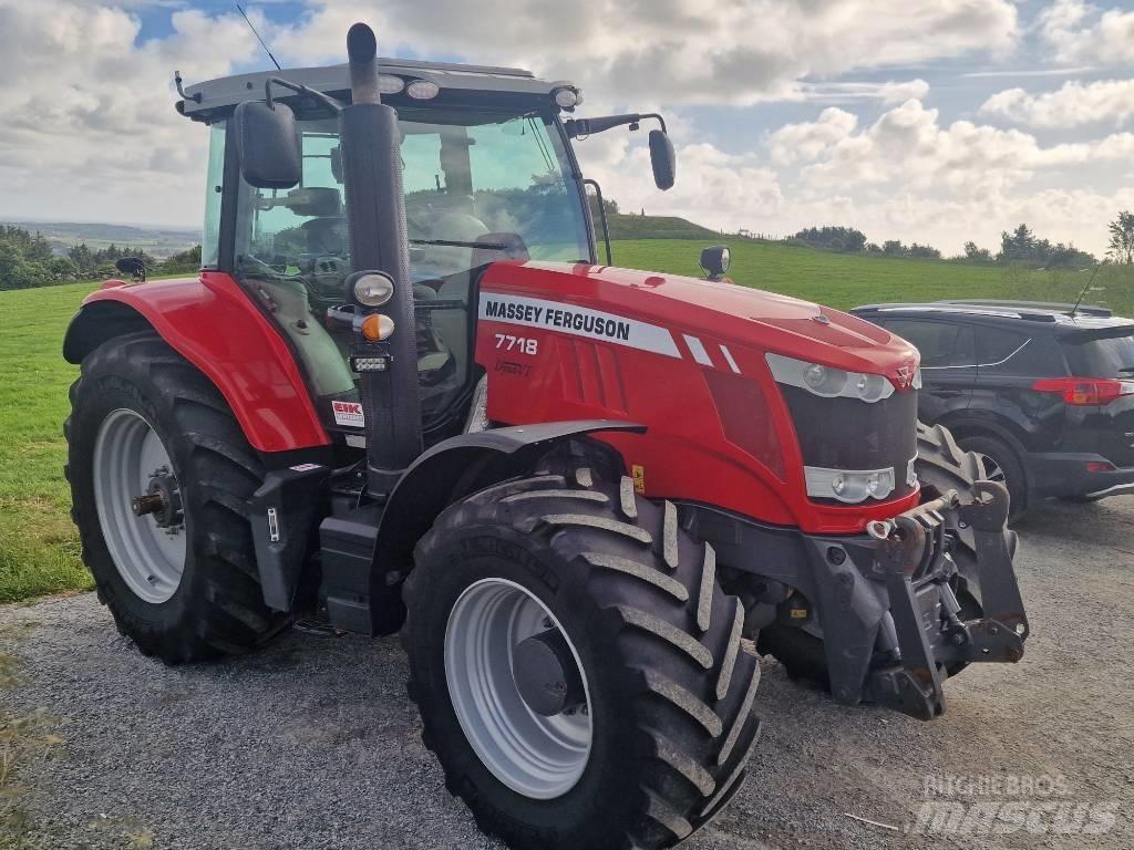Massey Ferguson 7718 Traktorid