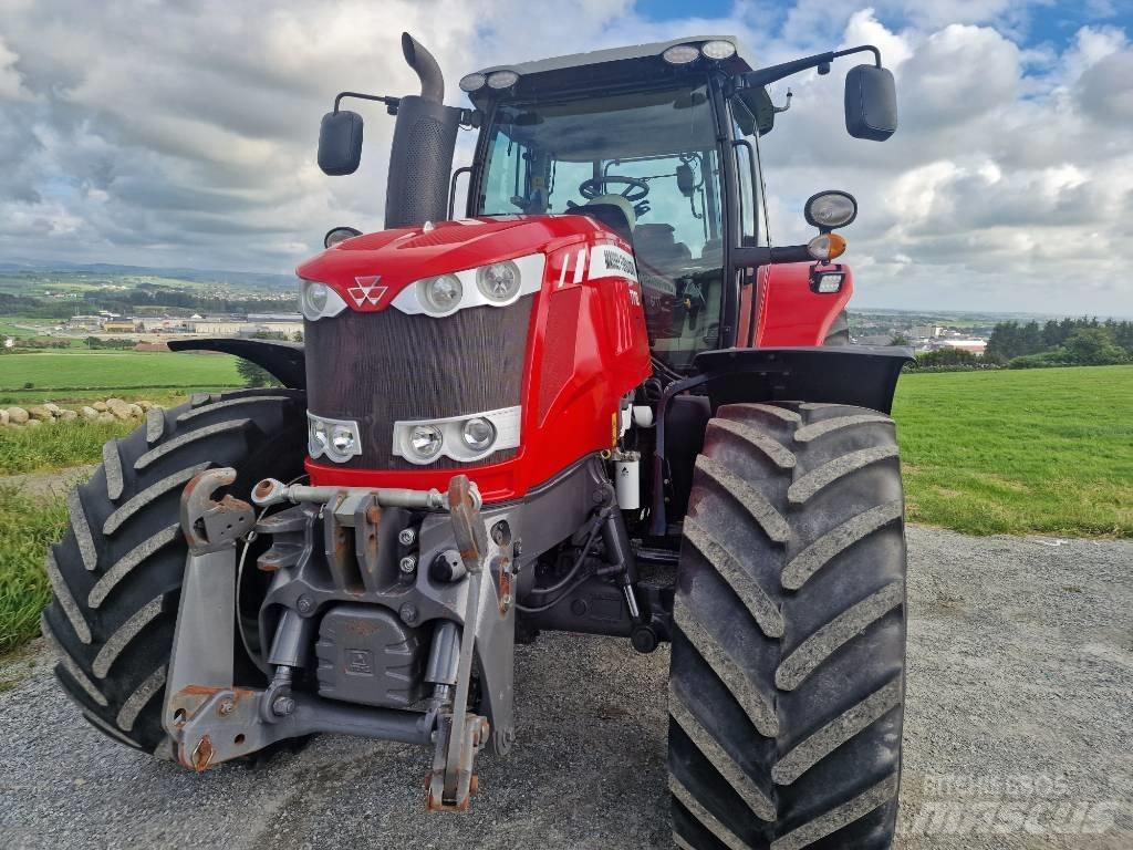 Massey Ferguson 7718 Traktorid