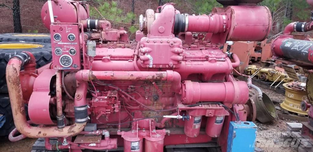 Cummins VT635-F Mootorid