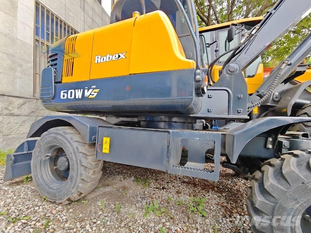 Hyundai Robex 60 W Ratasekskavaatorid