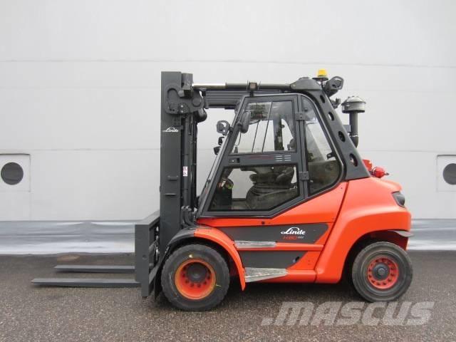 Linde H 80 D Diiseltõstukid