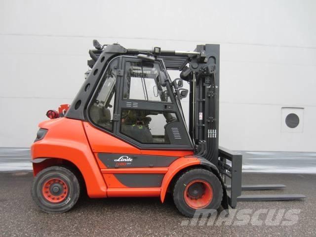 Linde H 80 D Diiseltõstukid