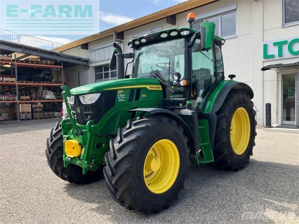 John Deere 6R 150 Traktorid
