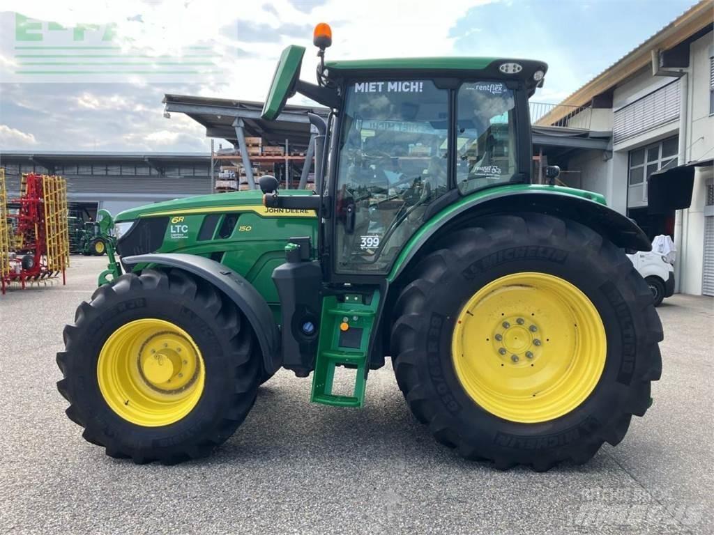 John Deere 6R 150 Traktorid