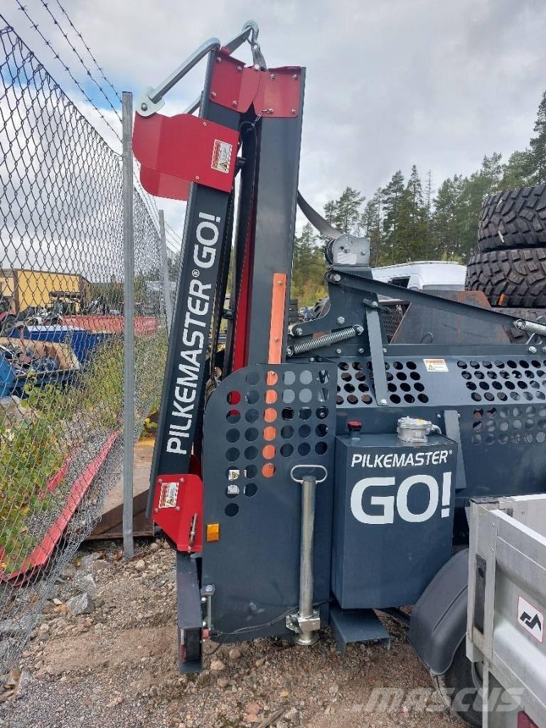 Pilkemaster Go! Muud põllumajandusmasinad