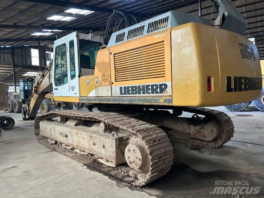 Liebherr R 954 B Roomikekskavaatorid