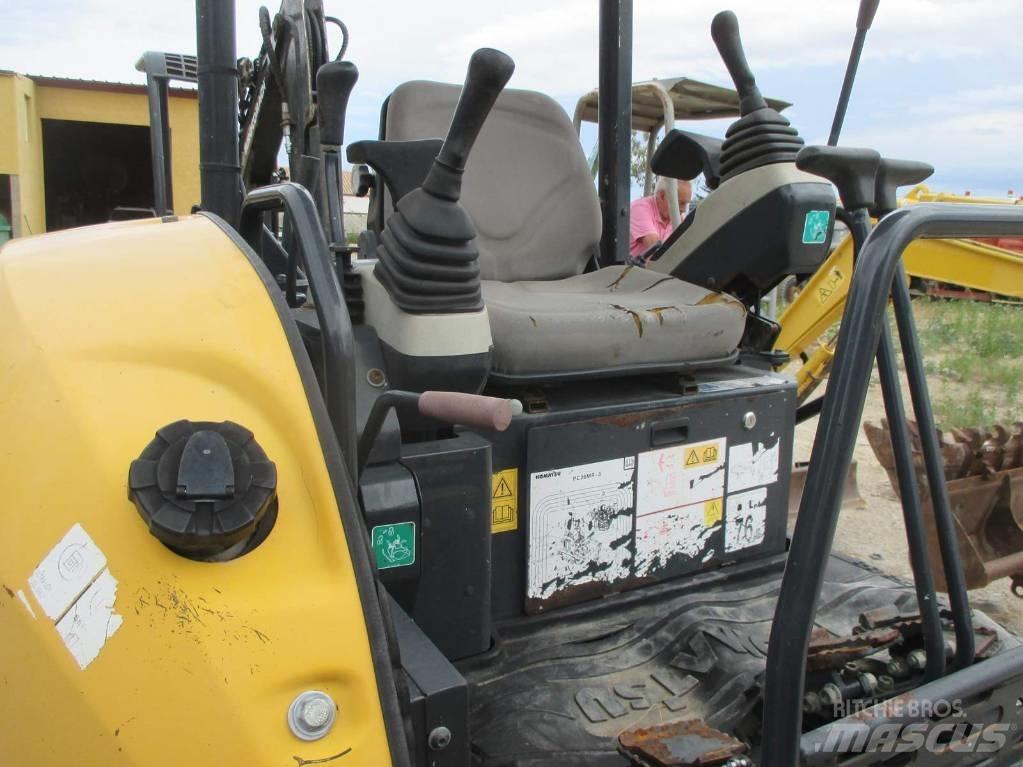 Komatsu PC 26 MR-3 Miniekskavaatorid < 7 t